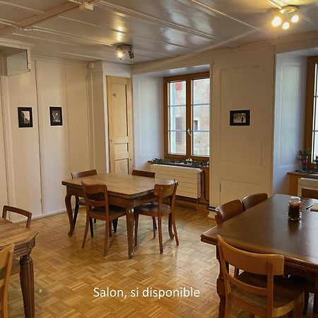 Maison La Coquille La Chaux De Fonds Kültér fotó