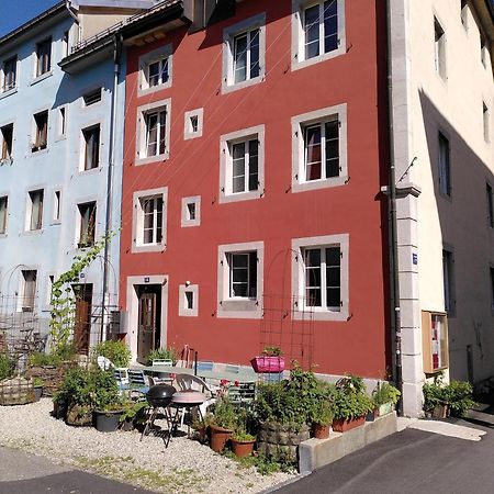 Maison La Coquille La Chaux De Fonds Kültér fotó