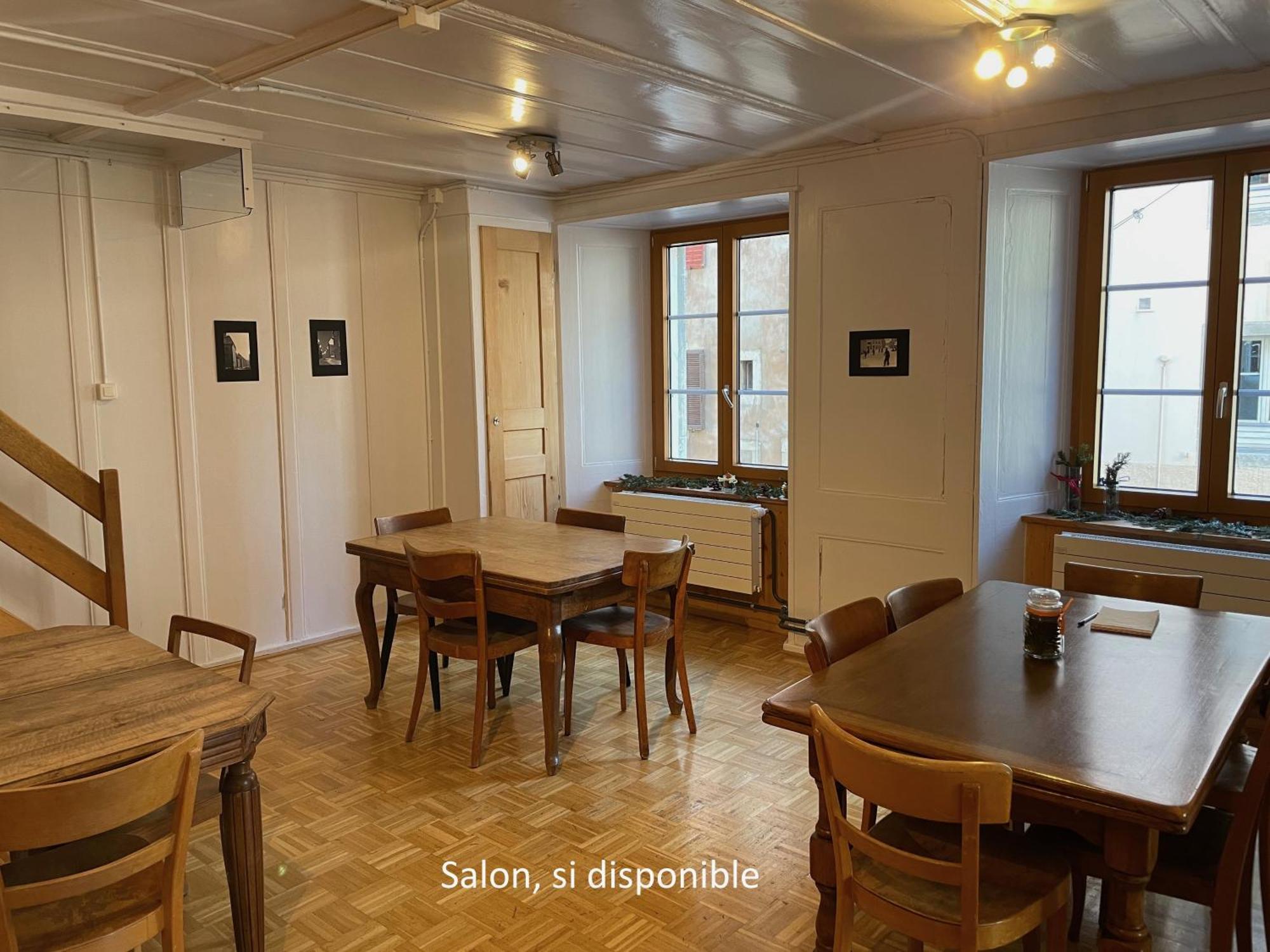 Maison La Coquille La Chaux De Fonds Kültér fotó