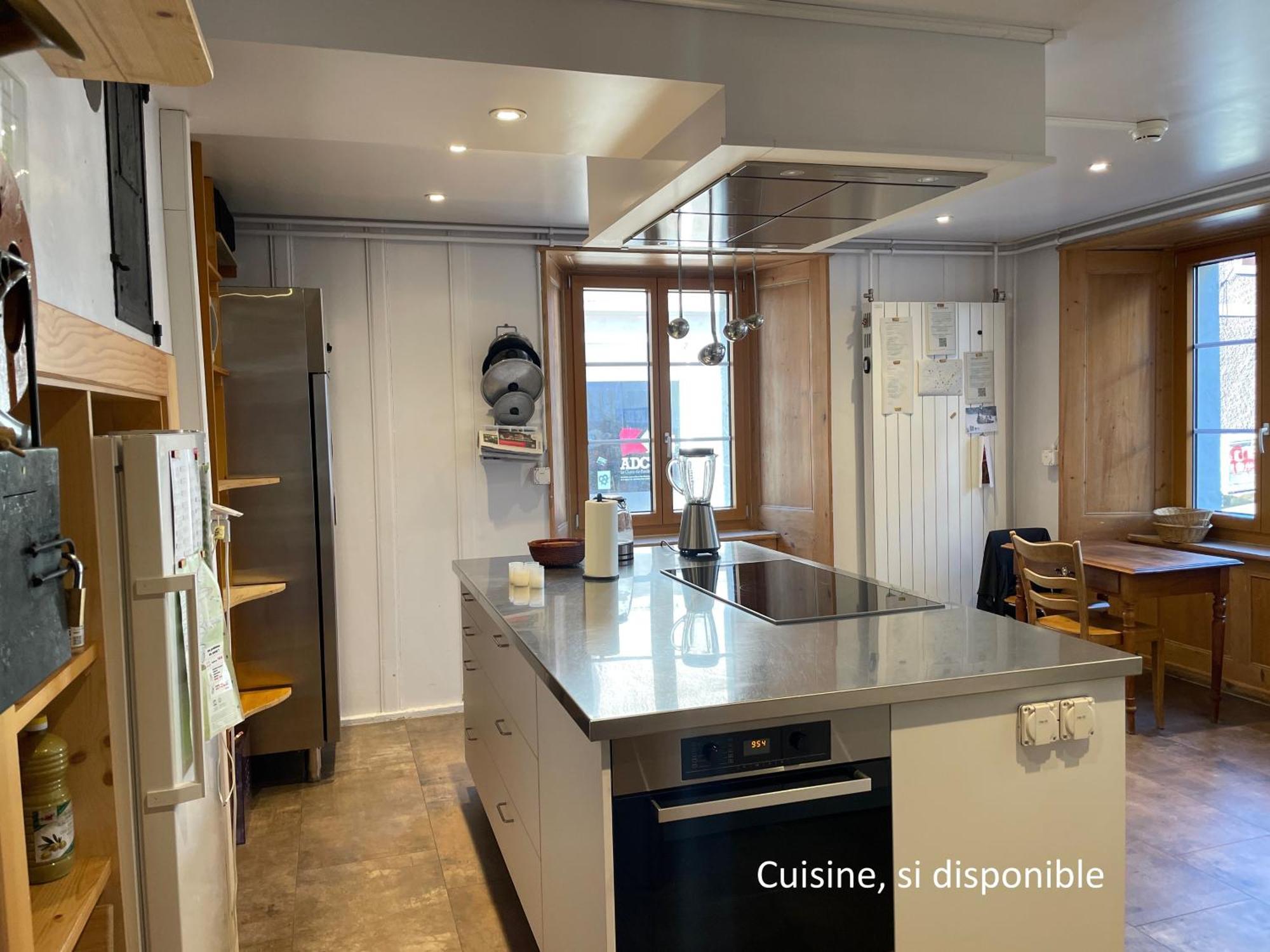 Maison La Coquille La Chaux De Fonds Kültér fotó