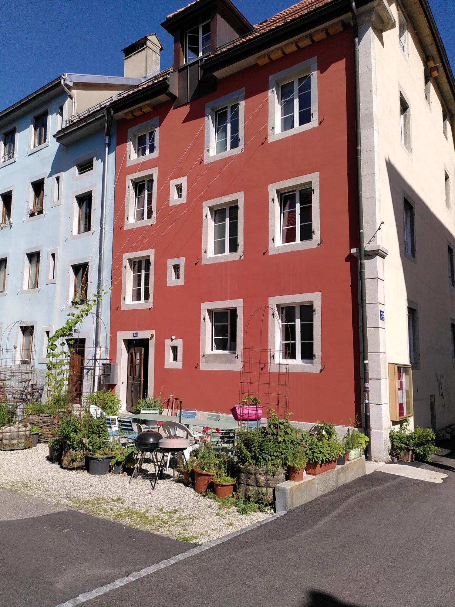 Maison La Coquille La Chaux De Fonds Kültér fotó